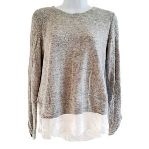 BCX Long Sleeve Knit Top